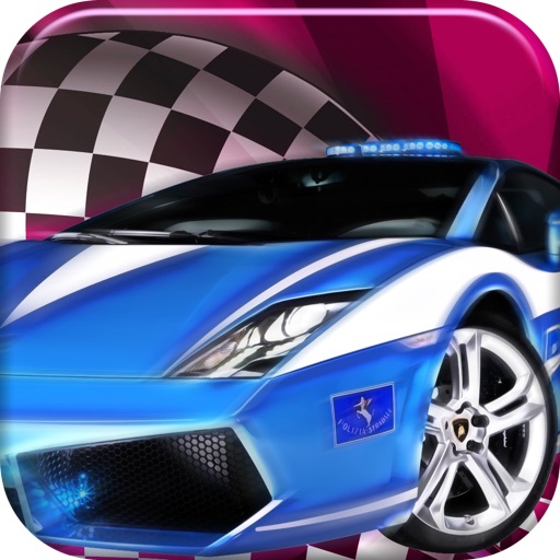 Turbo Police Car Racing PRO: Full Throttle Fast and Furious icon