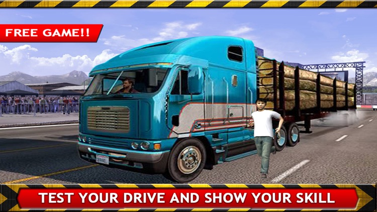 Transport Truck Driver Simulator 3D