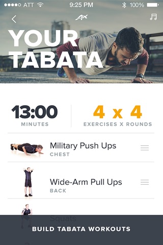 ACTIVEx – HIIT Workouts screenshot 2