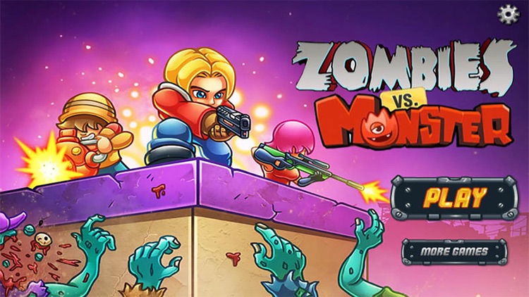 Zombies vs. Monster － Top Free City Tower Defense Shooting Game