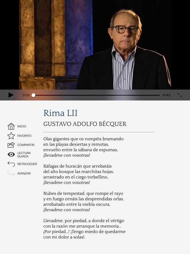 Poética 2.0: Poesía Española LITE(圖2)-速報App