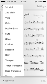 i-Orchestra screenshot