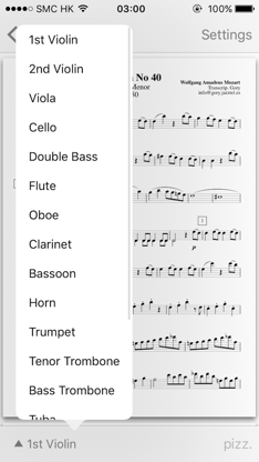 i-Orchestra screenshot 3