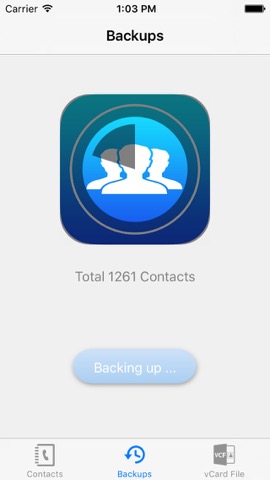 My Contacts Backup & Cleanup Freeのおすすめ画像2