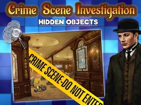 Скриншот из Hidden Crime Case Investigation