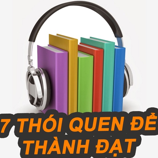 7 Thói quen để thành đạt - Audio book icon
