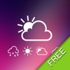 Weather Locker Free - Current and Forecasts Weather On Screen