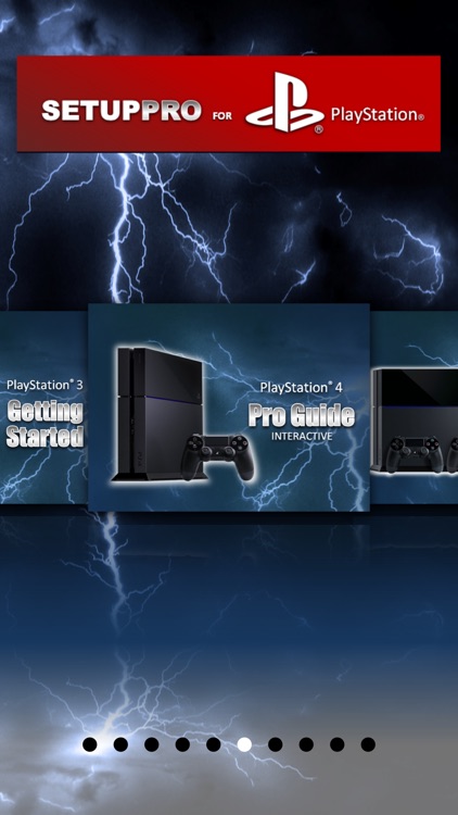 Setup Pro for PlayStation Consoles