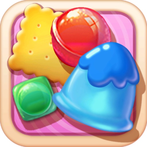 Fantasy Candy Pop:Amazing Mania iOS App