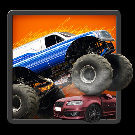 Monster Truck Hill Road Climb Driving Simulator Icon
