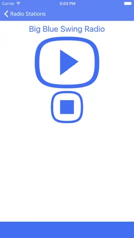 Game screenshot Radio Channel Big Band FM Online Streaming apk