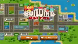 Game screenshot Mini City Building: Simulation City Story mod apk