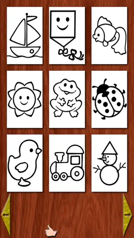 Game screenshot Younger Baby's Coloring Pages apk