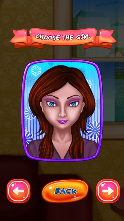 Eye Makeup Beauty Salon for Girls : makeover game for girl and kids ! screenshot-3