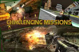 Game screenshot Action Adventure Gunner Battle Game 2016 - Real Counter Combat Shooting Missions for free apk
