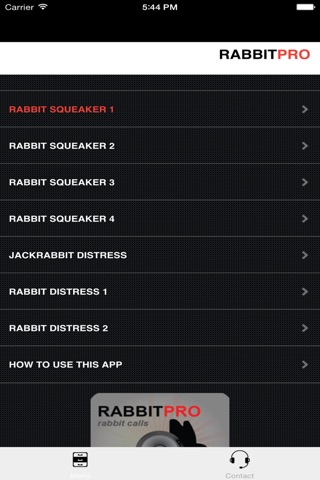 REAL Rabbit Calls & Rabbit Sounds for Hunting Calls - BLUETOOTH COMPATIBLE screenshot 3