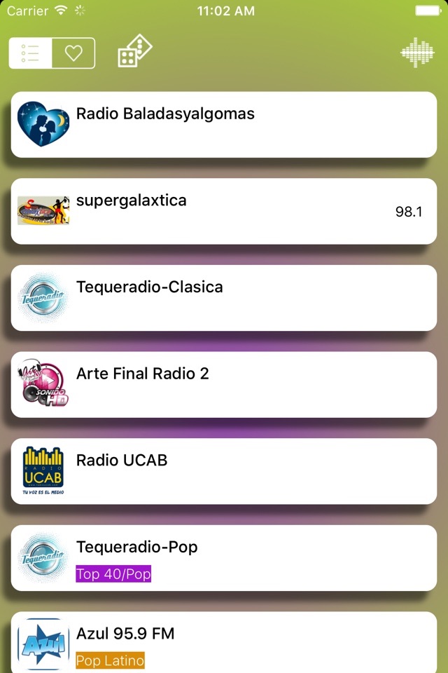 Radio Venezuela Live - Las Radios libres de Venezuela - Free radios screenshot 3