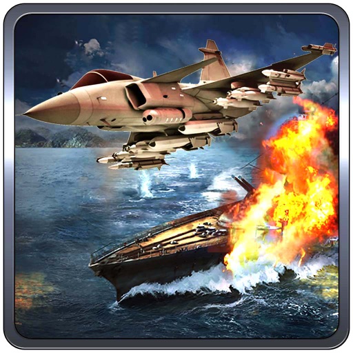 Strike Jet Fighter War Frontier Icon