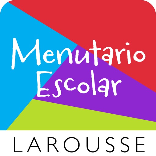 Menutario Escolar Larousse icon