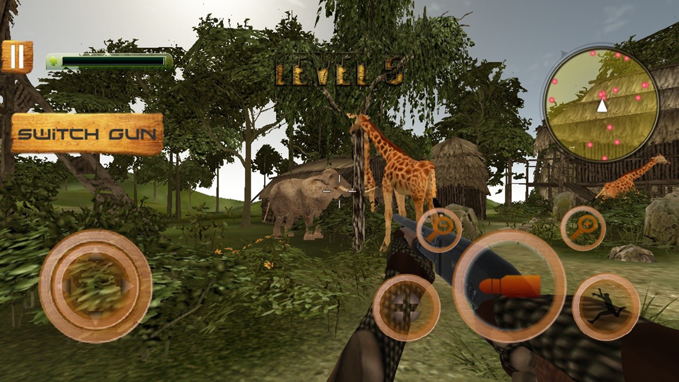 African Deer Hunting 2016:Animal Hunting Challenge screenshot 5