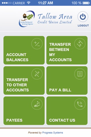 Tallow Area Credit Union screenshot 2