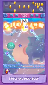 Wonderball - One Touch Endless Ball Arcade Action screenshot #2 for iPhone