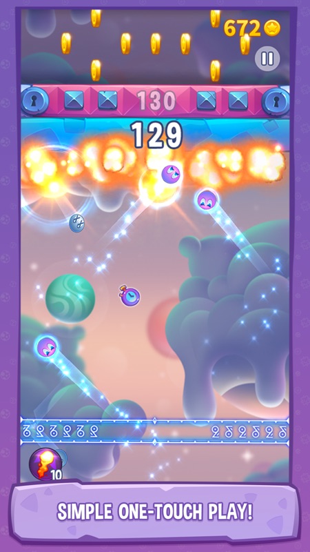 Wonderball - One Touch Endless Ball Arcade Action screenshot 1