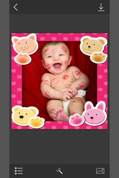 Cute Kid Photo Frame - Amazing Picture Frames & Photo Editor