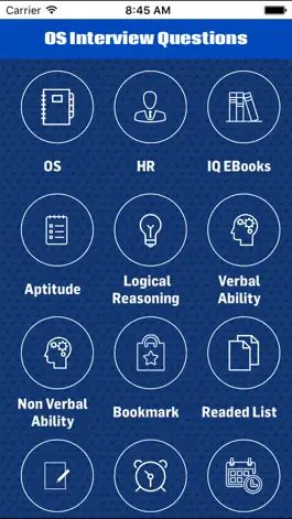 Game screenshot OS Interview Questions mod apk