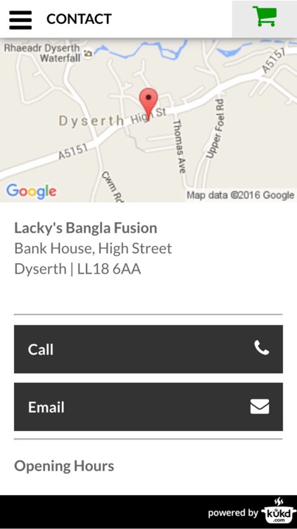 Lacky's Bangla Fusion Indian Takeaway Dyserth screenshot-4