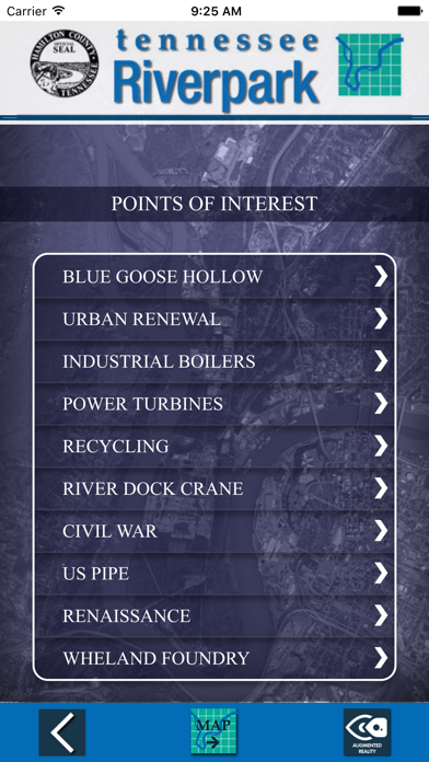 Screenshot #3 pour The Tennessee Riverpark
