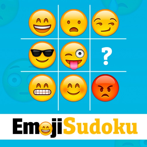 Amazing Emoji Sudoku Collection - Free icon