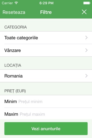 HomeZZ.ro -Anunturi Imobiliare screenshot 2