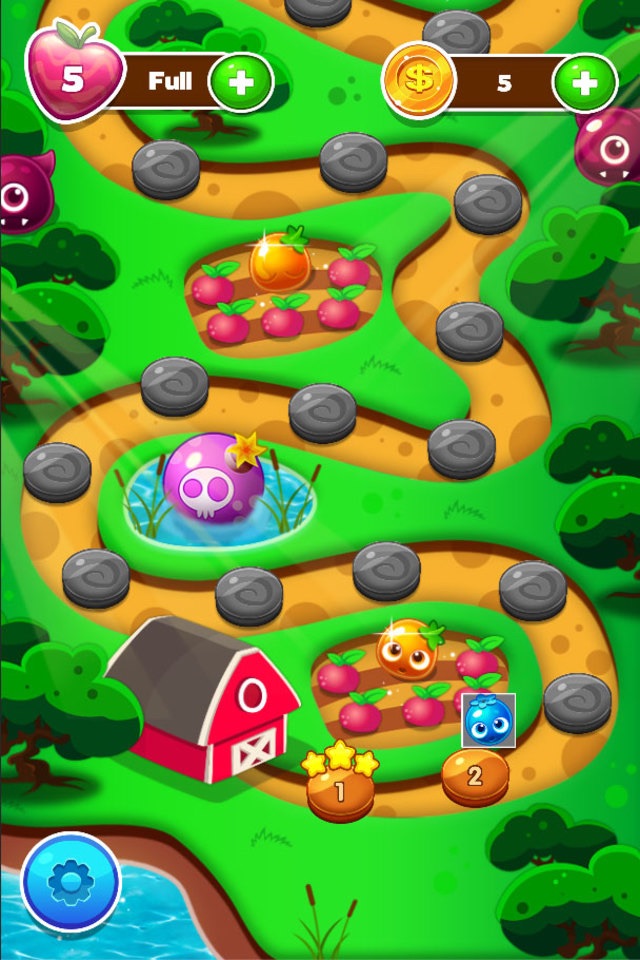 Crazy Fruit Link Splash : Amazing Pop Deluxe Paradise screenshot 3