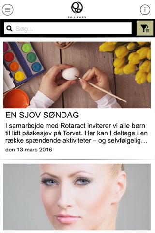 Personaleapp RO’s Torv screenshot 2