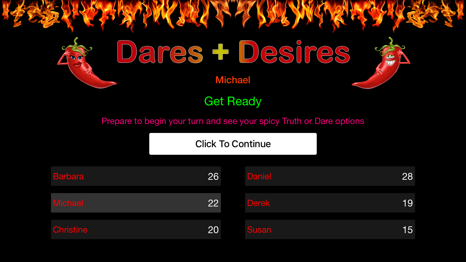 Spicy Dares and Desires screenshot 11