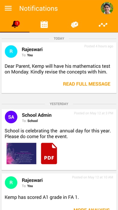 Screenshot #2 pour Report Bee Parent