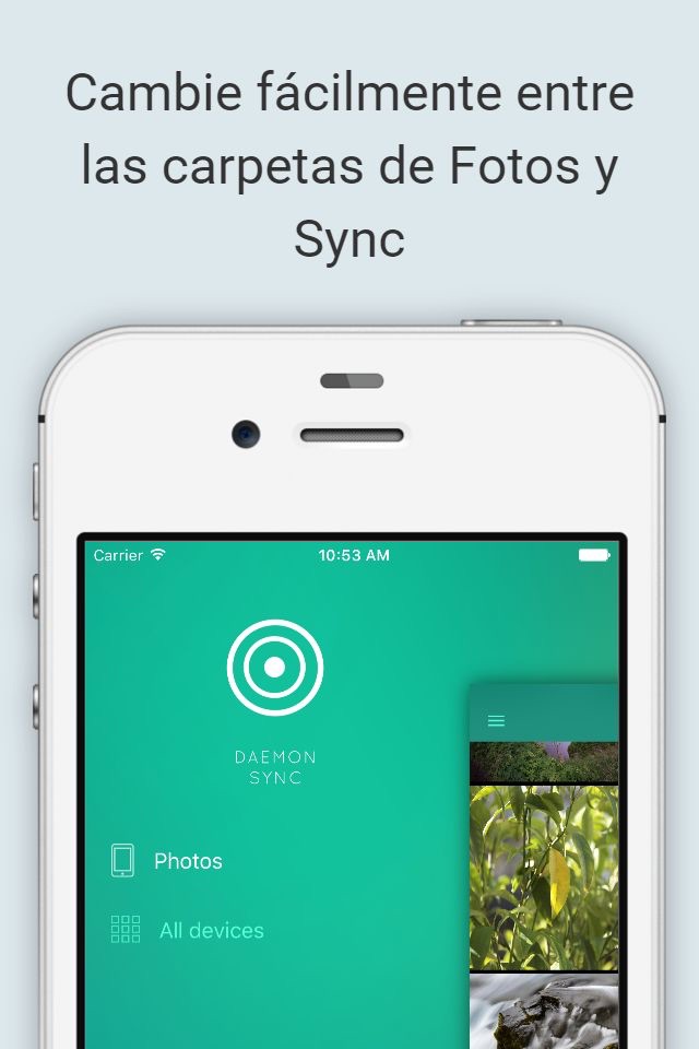 DAEMON Sync screenshot 4