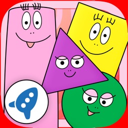 Barbapapa and the shapes