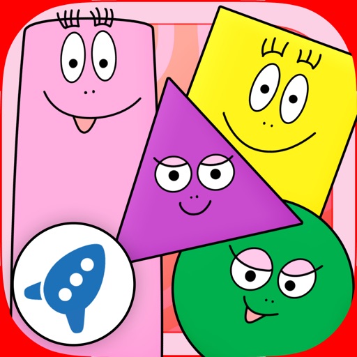 Barbapapa and the shapes