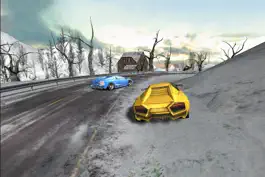 Game screenshot carro corrida inverno hack