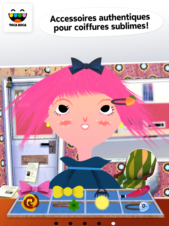 Screenshot #4 pour Toca Hair Salon