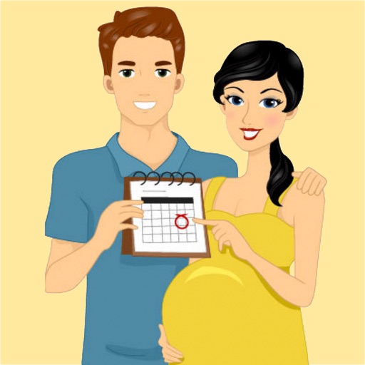 快乐十月孕期 - 十月怀胎 1-40周胎儿发育过程知识手册 icon
