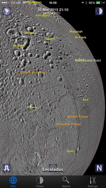 Saturn Atlas