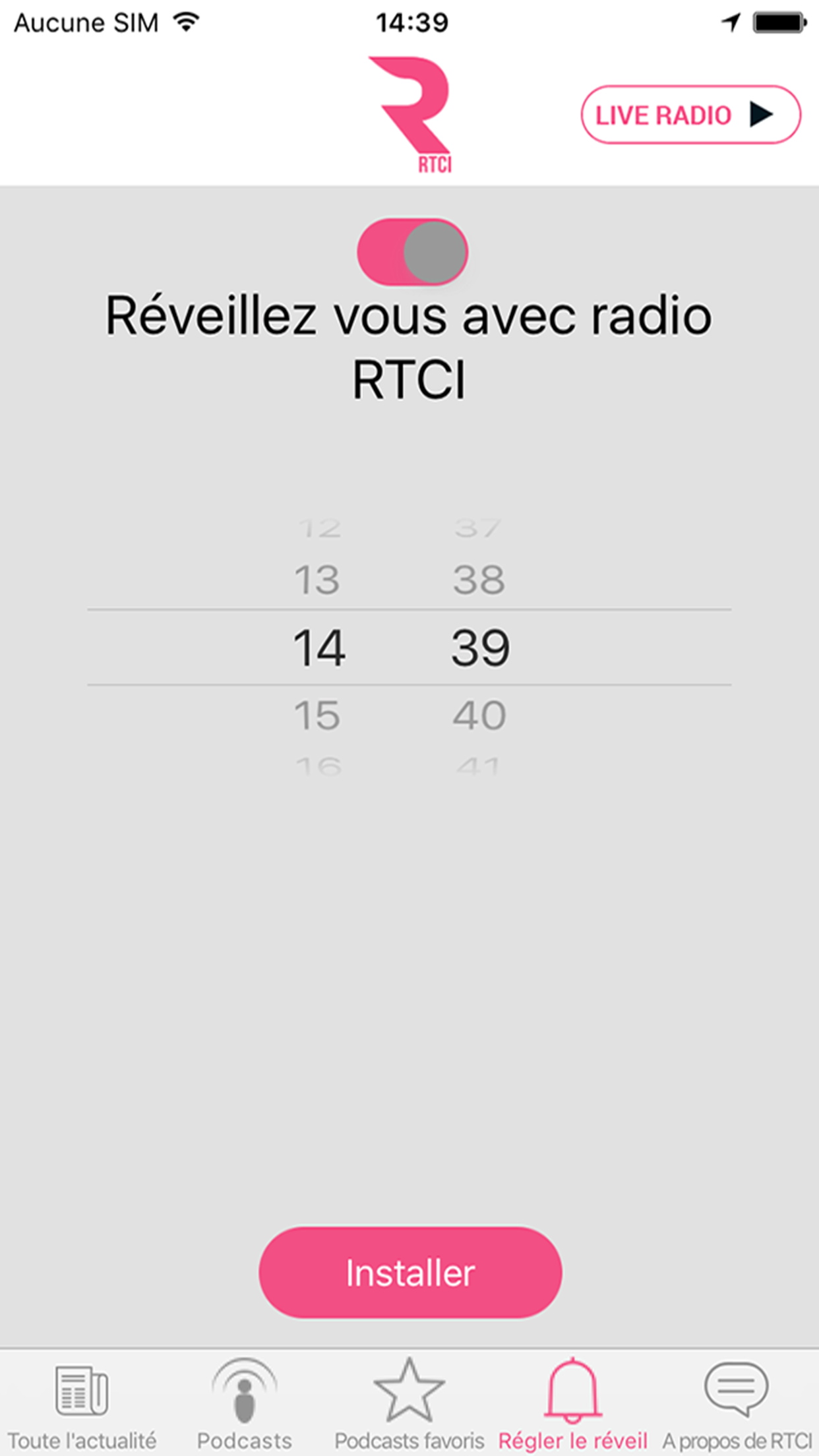 RTCI screenshot 5
