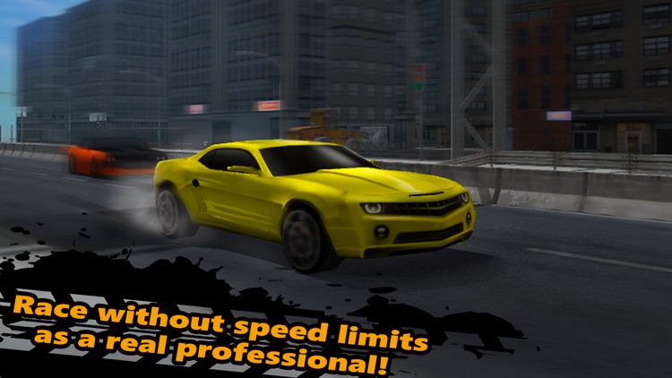 Illegal City Drag Racing 3D