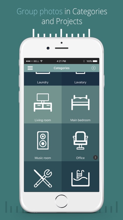 Right Measure: Calculate measures automatically using the camera of your device.
