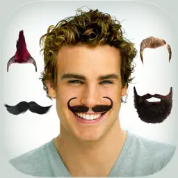 Hair Changer Photo Booth - Men Hair Style Photo Effect for MSQRD Instagram app icon