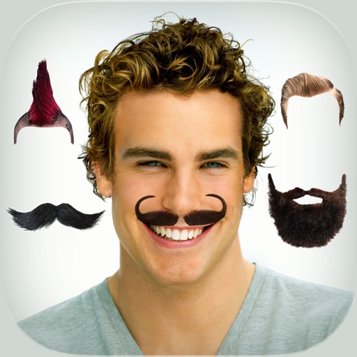 Hair Changer Photo Booth - Men Hair Style Photo Effect for MSQRD Instagram icon