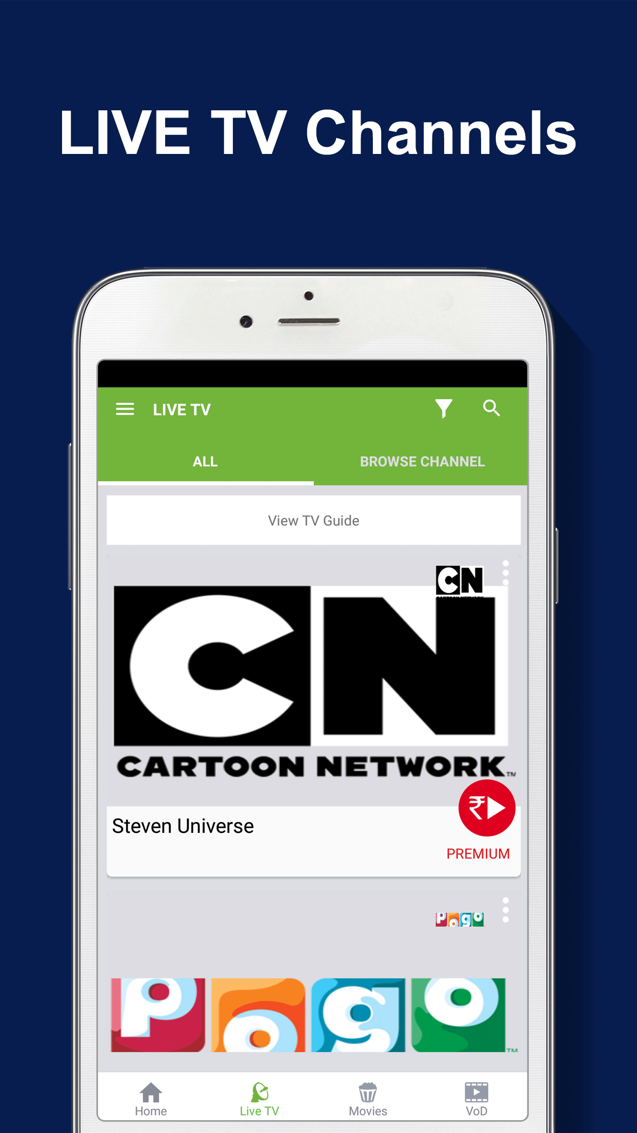 nexGTv Kids - Rhymes Cartoons screenshot 4
